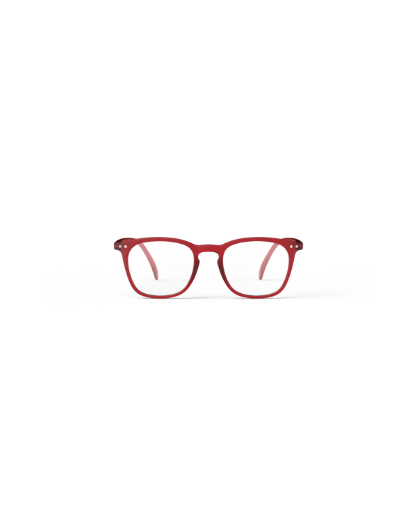 Izipizi Model E Reading Glasses Red