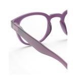 Izipizi Model B Reading Glasses Violet Scarf