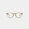 Izipizi Model A Reading Glasses Golden Green