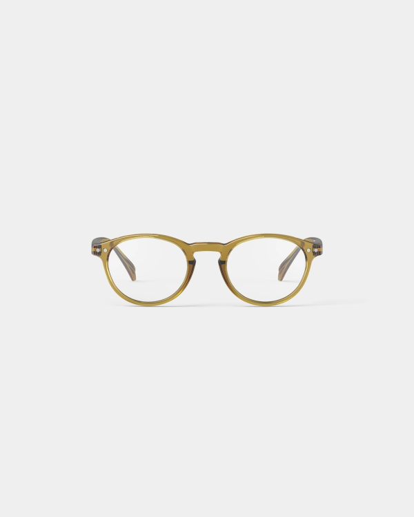 Izipizi Model A Reading Glasses Golden Green