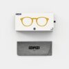 Izipizi Model A Reading Glasses Golden Green