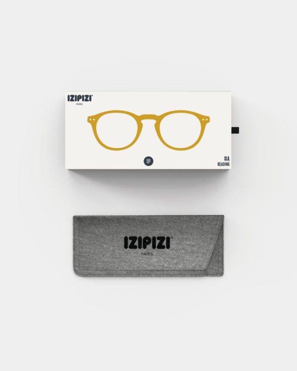 Izipizi Model A Reading Glasses Golden Green