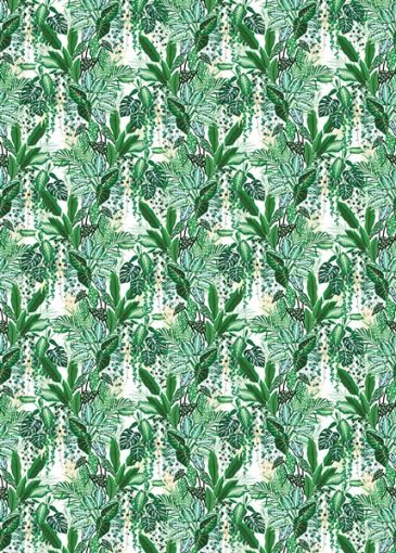 Wrapping Paper Roll Jungle