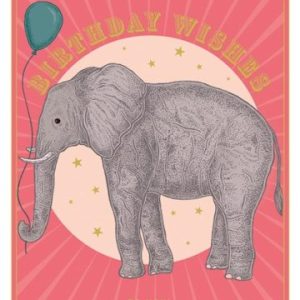 Big Birthday Wishes  Greetings Card