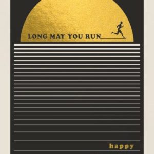Long May You Run Birthday Card