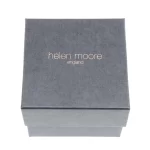 Black Pom Pom Luxury Keyring in Gift Box