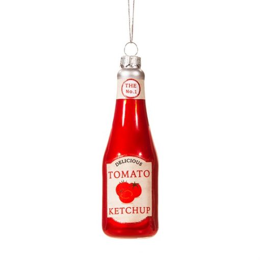 Ketchup Bottle Bauble