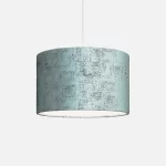 Colefax Indra Lampshade Teal