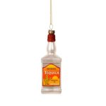 Tequila Bottle Christmas Bauble
