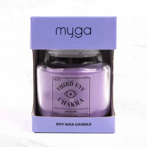 Third Eye Chakra Candle Lavender Scent