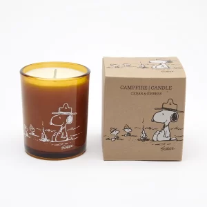 Campfire Embers Peanuts Candle