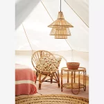 Bamboo Tiered Pendant Lamp