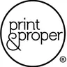 Print and Proper