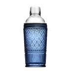 Blue Claro Cocktail Shaker