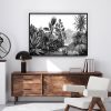 Vintage Botanical Illustration Wall Art Print Ii Black White