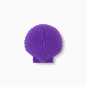 Venus Purple Shell Shaped Jewellery Box