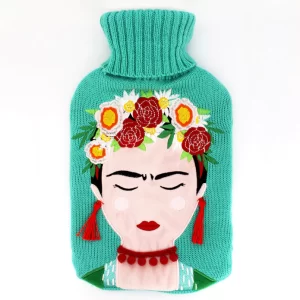 Frida Kahlo Hot Water Bottle