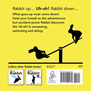 Uh-Oh! Rabbit Signed Copy Kids Picture Book