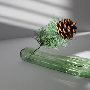Green Inflatable Lilo Incense Holder