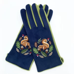 Secret Garden Squirrel Gloves