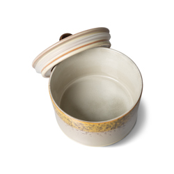 HKliving 70's Ceramic Cookie Jar Autumn
