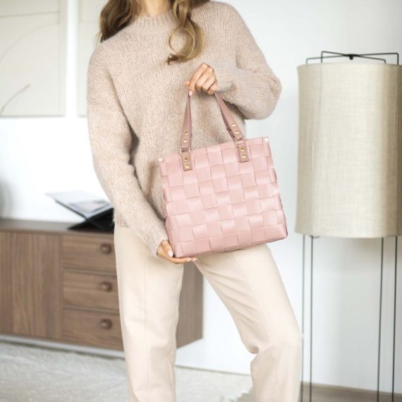 Terra Pink Charlotte Handbag XS