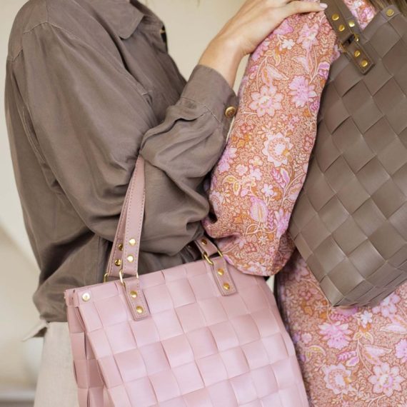 Terra Pink Charlotte Handbag XS