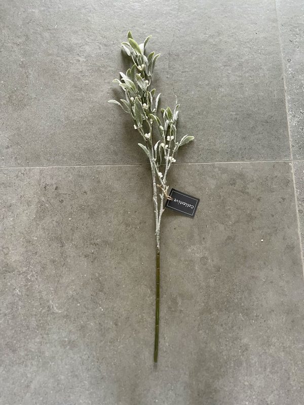 Artifical Green Mistletoe Spray