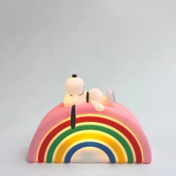 Peanuts Snoopy Rainbow Mini Led
