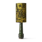 Printed Cylinder Lamp Shade-Floral