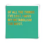Greetings Card Metabolism