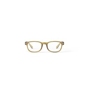 Izipizi Model B Reading Glasses Golden Green