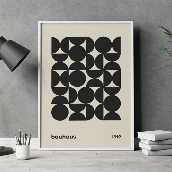 Bauhaus Poster Kitchen Print