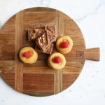 HKliving Reclaimed Teak Bread Board Medium