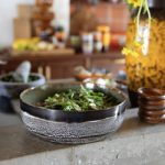 HKliving 70's Ceramic Salad Bowl