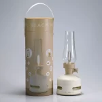 White Kookoo MoriMori Outdoor Lamp & Speaker