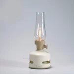 White Kookoo MoriMori Outdoor Lamp & Speaker