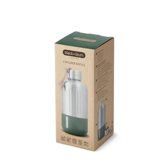 Olive Explorer Insulated Water Bottle 650ml