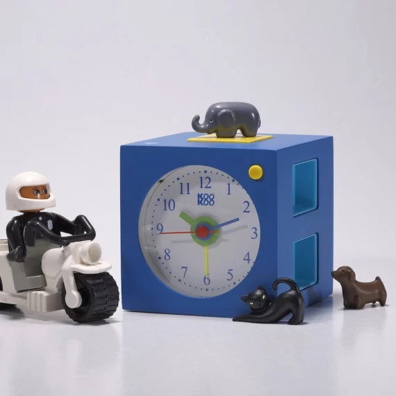 Kookoo Kids Alarm Clock Blue