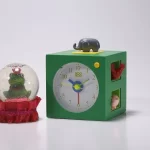 Kookoo Kids Alarm Clock Green