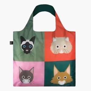 Loki Stephen Cheetham's Cats Recycle Bag