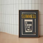 Guinness Retro Print