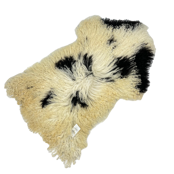Silky Sheepskin Rug Natural