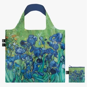 Loqi Vincent Van Gogh Irises Recycled Bag