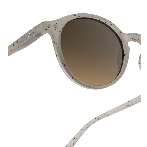Izipizi Model D Sunglasses Ceramic Beige