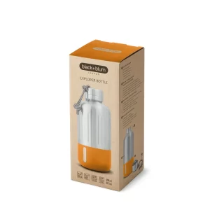Orange Explorer Insulated Water Bottle 650ml