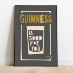Guinness Retro Print
