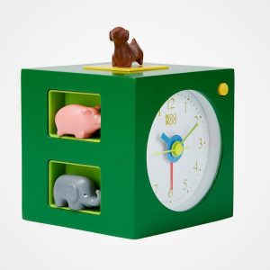 Kookoo Kids Alarm Clock Green