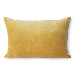HKliving Gold Velvet Cushion