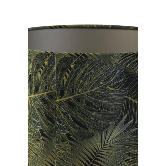 Green Amazone Cylinder Lamp Shade 30cm